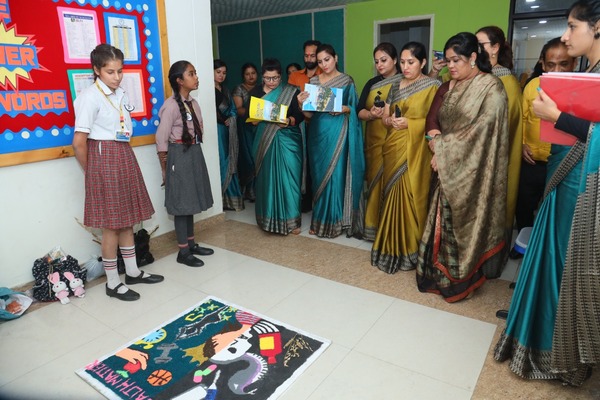 Sahodaya Rangoli Competition